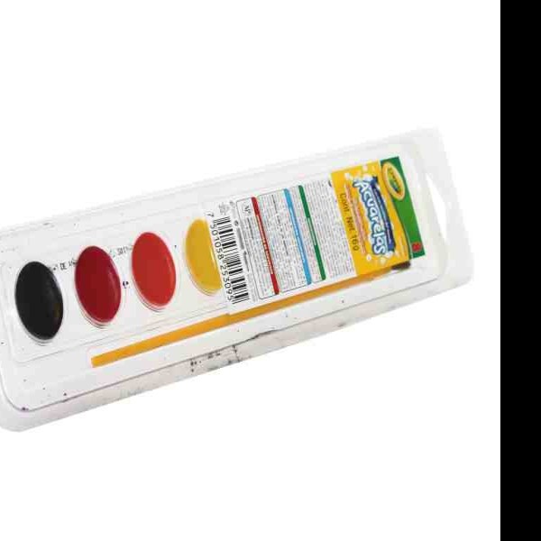 ACUARELA EST.C8 CRAYOLA LAVAB. 530509 C.24